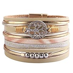 Tree of Life Leather Bracelet