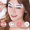 Eyebrow-Stencil-12-Eyebrow-Shaper-Kit-Reusable-Eyebrow-Template-3-Minutes-Makeup-for-Beginners-and-Professionals-Pack-of-12 Eyebrow Stencils, 12 Eyebrow Shaper Kit, Reusable Eyebrow Template, 3 Minutes Makeup, for Beginners and Professionals…