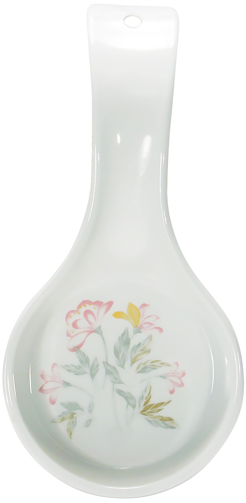 Corelle Coordinates by Reston Lloyd Melamine Spoon Rest, Pink Trio