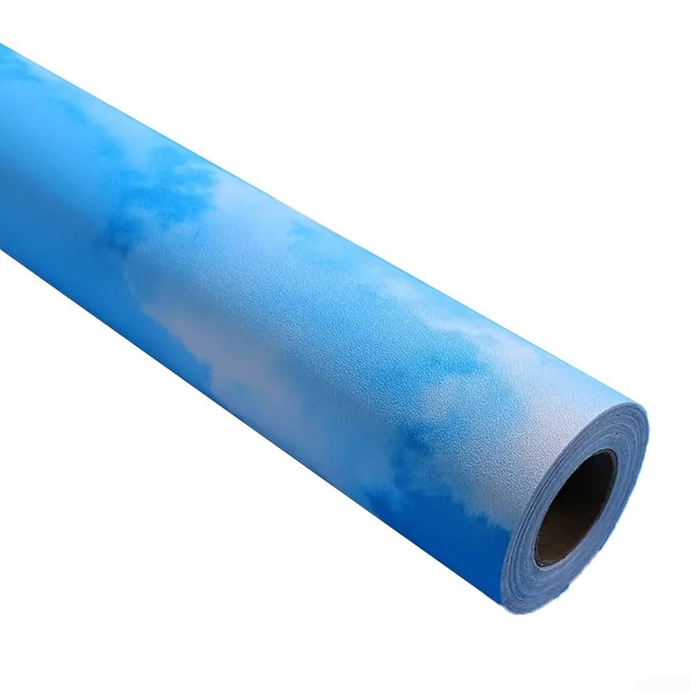 Wandtattoo, PVC, feuchtigkeitsbeständig, 45 x 500 cm, für Badezimmer (C) | PVC-Material, ideal für feuchte Badezimmer und Küchen, verhindert Schimmel und Abblättern