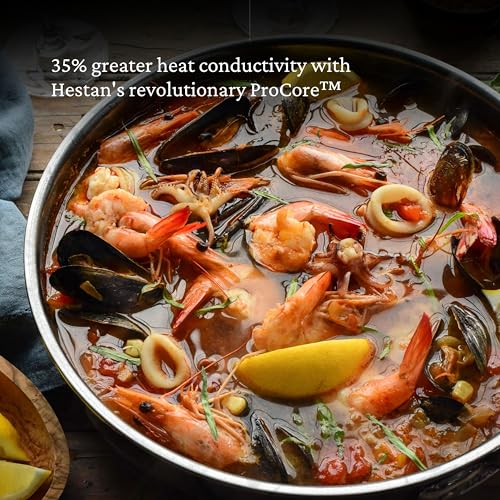 Image of Hestan - NanoBond Collection - Titanium All-In-One Pan, Induction Cooktop Compatible, 3.5 Quart