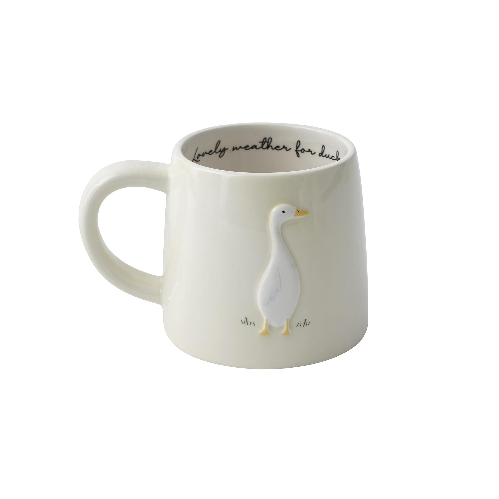 CGB Giftware | Bramble Farm Duck Stoneware Mug in Gift Box | Homeware | Tableware | Kitchenware | Duck Mug | Bramble Farm | GB07500