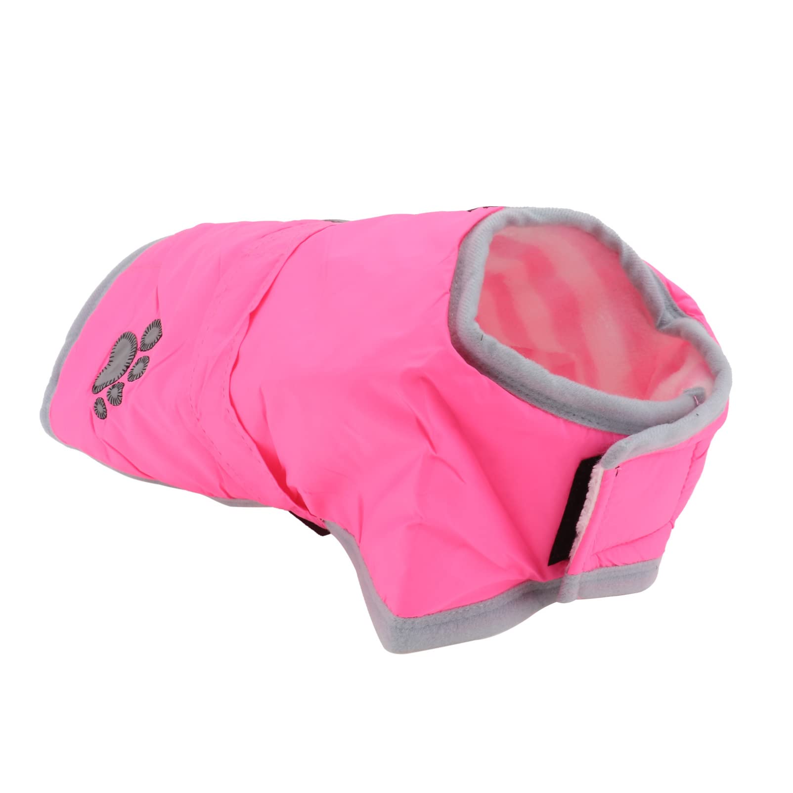 Veste réversible pour chien en polaire chaude et confortable de qualité supérieure Housoutil