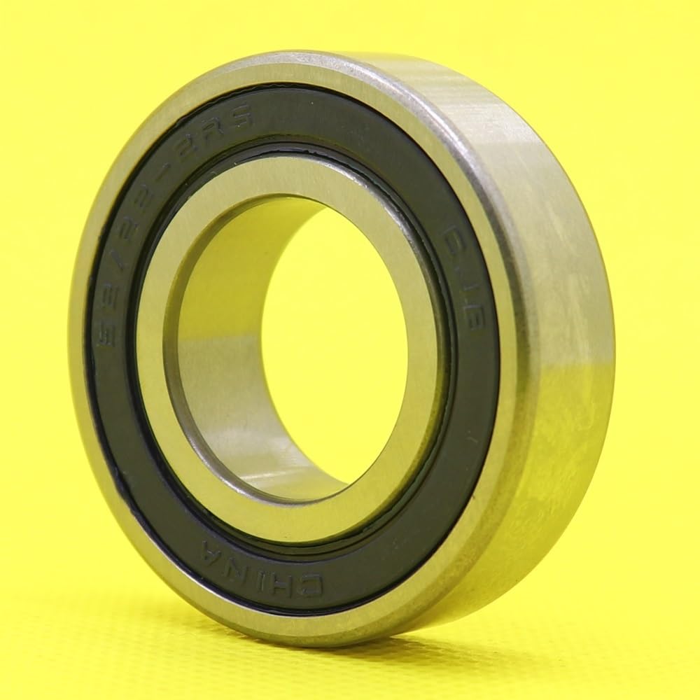 62/22 Rodamiento cerámico híbrido 22 * ​​50 * 14 mm Rueda Delantera Trasera de Bicicleta de Carrera 62 22 2RS LUU Hybrids Si3N4 Rodamientos de Bolas 62/22RS