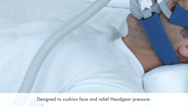 Cpap Headgear Padding Snugell CPAP Headgear Strap Covers (4-Pack ...