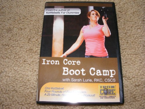 Iron Core Boot Camp with Sarah Lurie, RKC, CSCS.