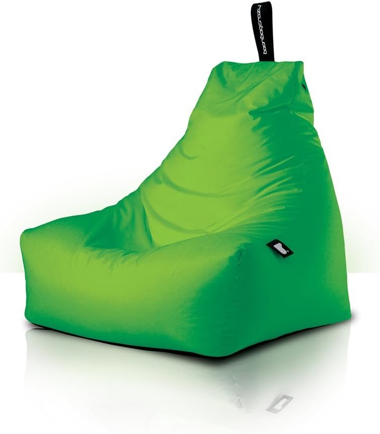 mighty b outdoor bean bag in lime