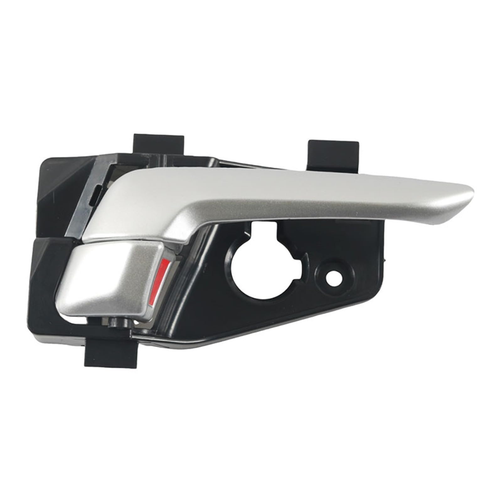 BYSKJZ Car Inner Door Handle for Kia for Picanto for Morning 2011-2016 Car Interior Door Handle Chrome Inside Inner Left Right 82620-1Y000 82610-1Y000(Front Right)