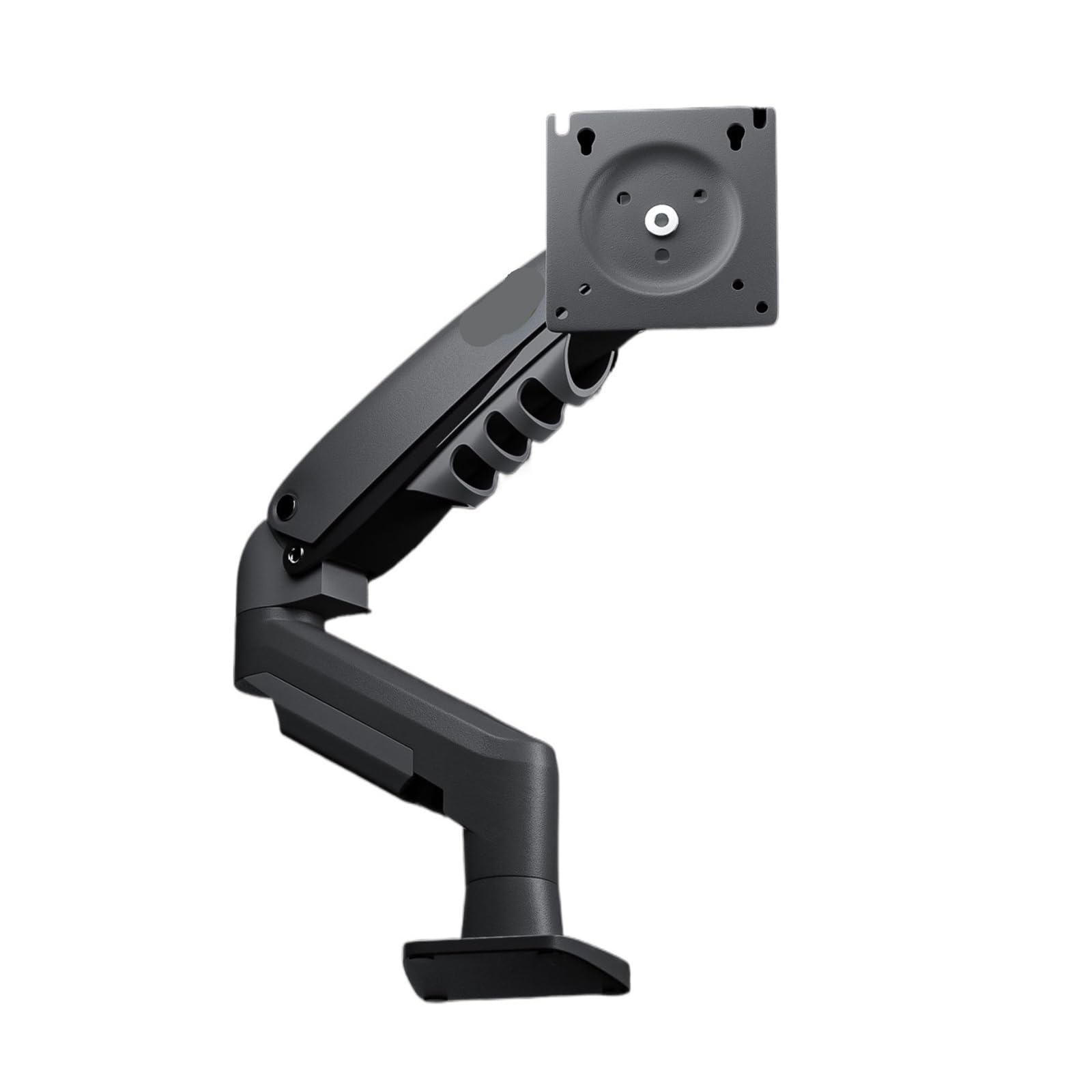 Ikpgbzxm Darkgray F80 Monitor Stand With Telescopic And Rotation Adjustment(Darkgray)
