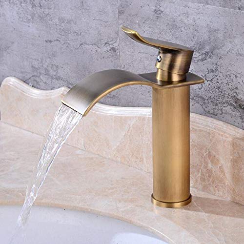 Robinet mitigeur de lavabo robuste pour éviter fuites et calcaire