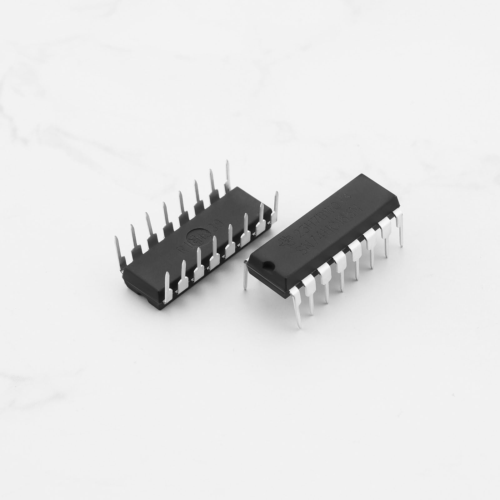 25Pcs DIP16 IC 8BIT Registro di spostamento parallelo/uscita seriale Computer a 16 pin Dispositivi con foro passante SN74HC165N nero per strumenti di comunicazione
