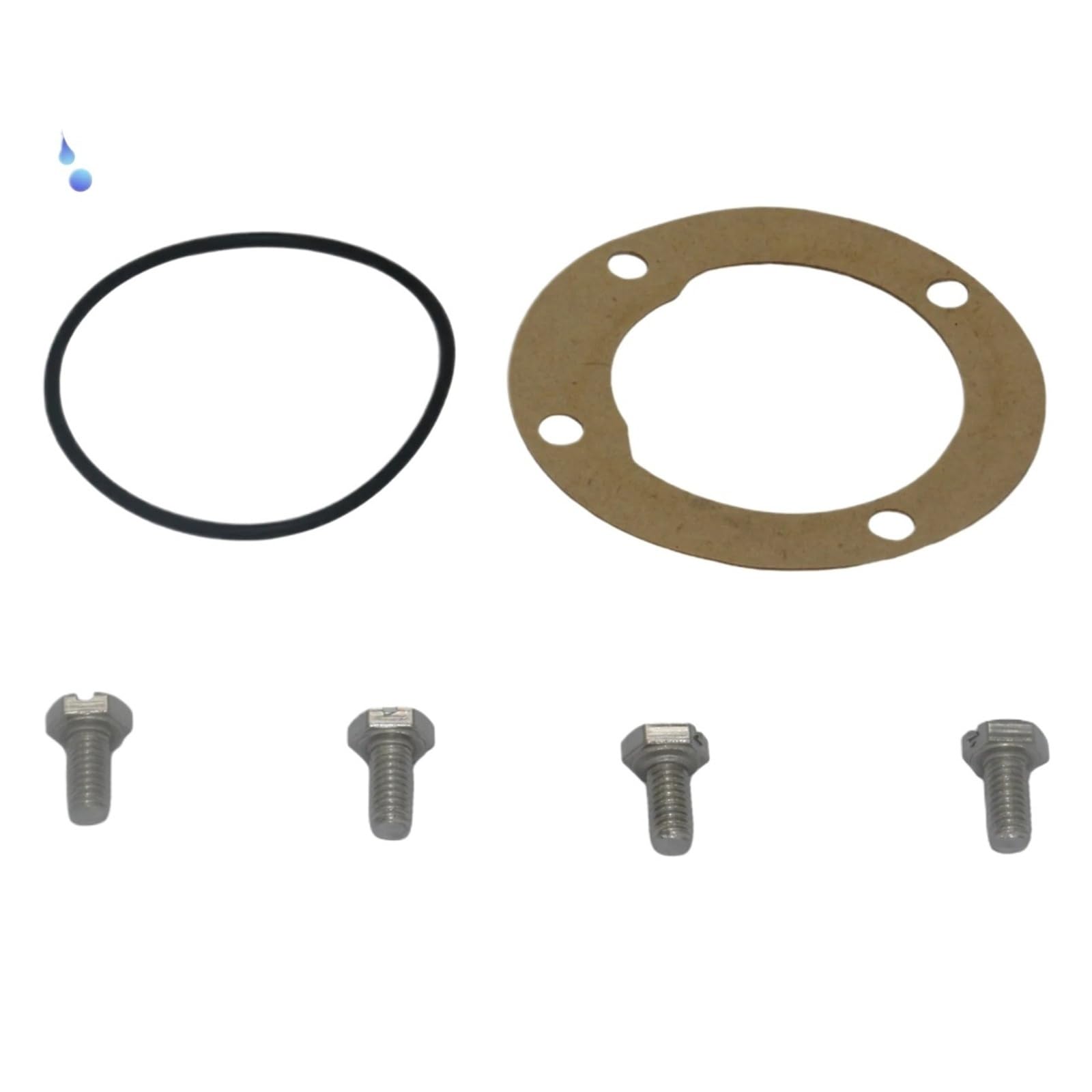 for Fischer Panda J009-46840 W/P Implr Rpr Kit Viti di Tenuta | Marino, for Mase 80161, Sierra 23-3311, vite di guarnizione