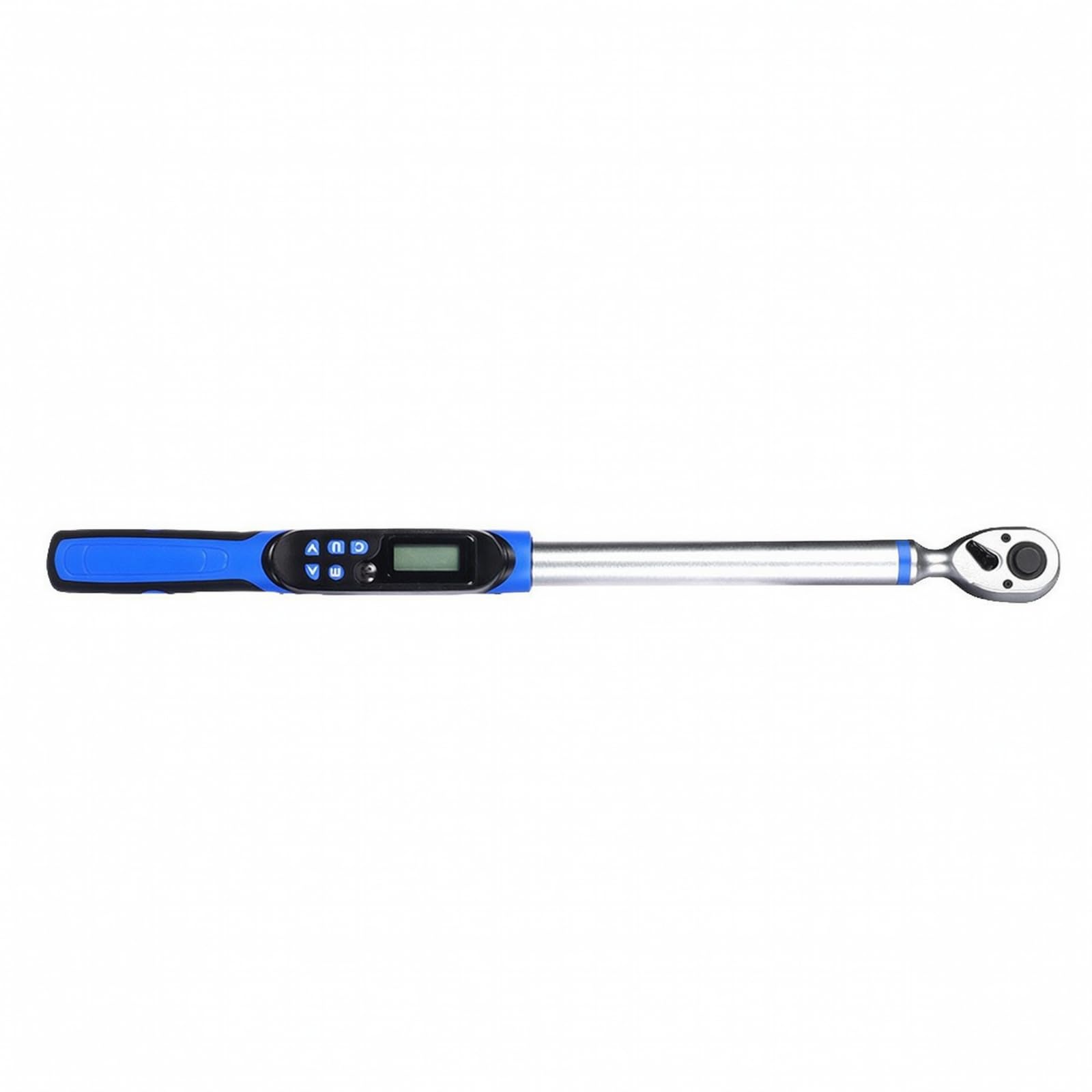Llave Dinamométrica Digital Alta Precisión Llave Dinamométrica con Estuche Antislizante Herramienta para Mecánicos, Mantenimiento Automotriz, 1/2 10-200N.M