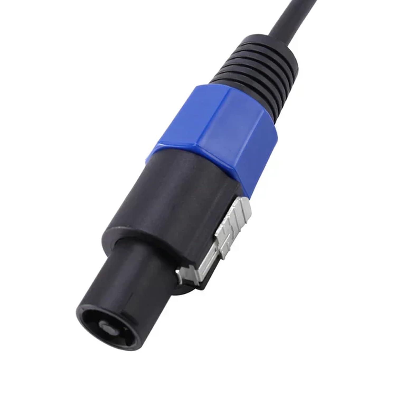 Mr. Dj USA 25FT - Speakon to Bare Wire - Style# CSPK-RAW25 - Buy More Save More (4, 4 Cords (25ft) / $21.99 Each)