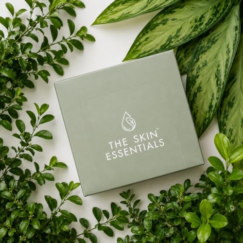 Image of The SkinEssentials Disposable Face Towels XL | Single-Use 100% Bio-Based & Biodegradable | Ultra Soft, Thick & Absorbent | Sensitive & Baby Skin Safe | OEKO-TEX, USDA, TUV & PEFC Certified | 100% Plant Based | 50 Count