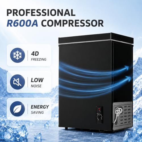 3.5 Cu.Ft Garage-Ready Chest Freezer