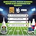 Plastic Glue for Models, Miniatures, Legos, PLA, 3D Printing Repair. Fast Setting Heavy Duty Strong Super Glue for Plastic 20g