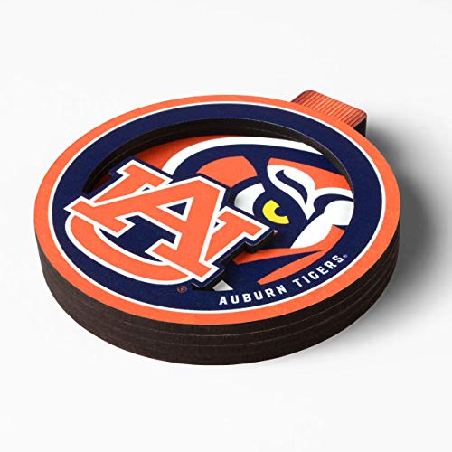 Image of YouTheFan NCAA 3D Logo Series Ornament