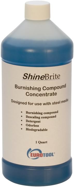 Shinebrite Burnishing Compound (Quart)
