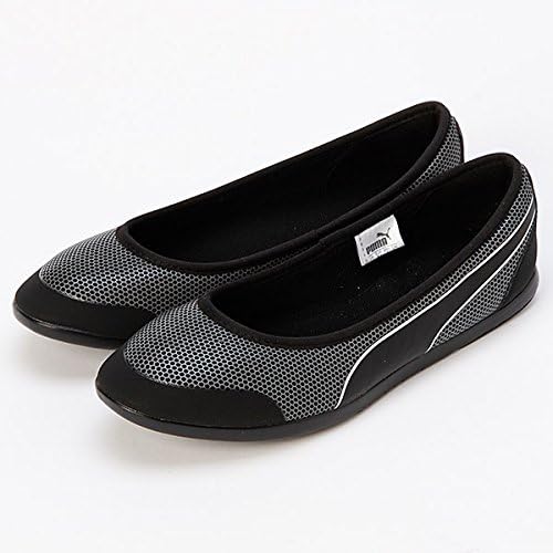Amazon Co Jp プーマ Puma レディースカジュアルスニーカーパンプス モダン ソレイユ バレリーナ 02 ブラック 22 5 シューズ バッグ
