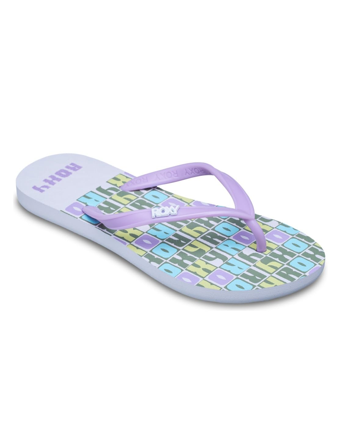 Roxy Boys Girls Rg Viva Stamp Sandals, Purple, 31 EU
