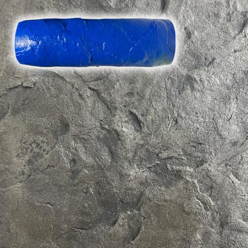 Concrete Stamp Roller – 3'x3'x9' – Polyurethane Texturing Tool – Made in USA – DIY & Professional Use for Walkways, Patios & Borders – RL 113001