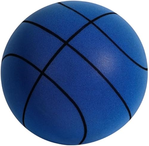 Miniatura 1 de Pelota silenciosa de espuma de alta densidad sin recubrimiento de baloncesto silenciosa pelota de entrenamiento interior baloncesto fácil de agarrar