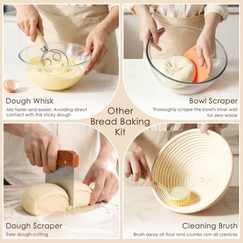 55% Off Kikcoin 13-Piece Sourdough Starter Kit - Image 5