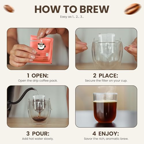 Mondo Drip Coffee Mix Variety Pack