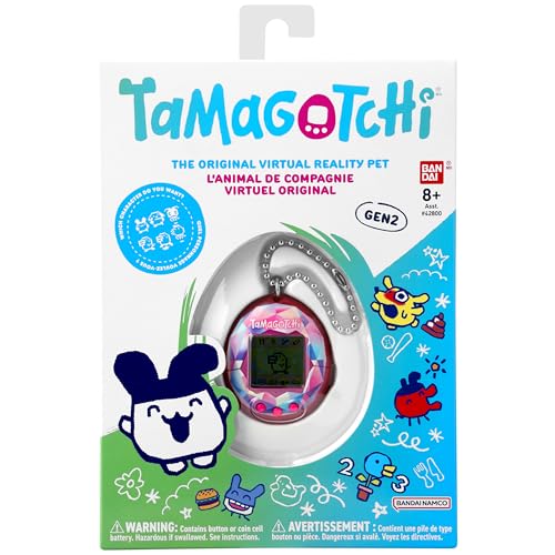 Image of Tamagotchi Original - Pink Treasure Jewel