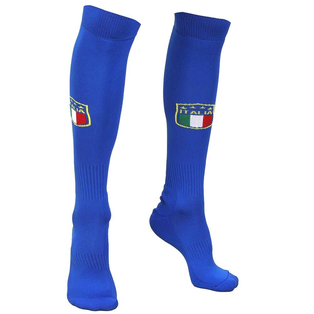 Kingdo Calze Calcio Italia Home - Bambino e Adulto