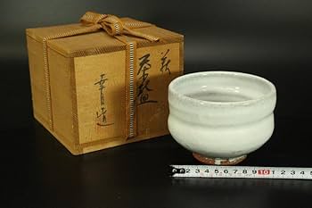 抹茶碗　高級　萩焼　幸月作 Amazon | 茶道具 抹茶茶碗 萩焼 幸月造 箱入 939 | ノーブランド