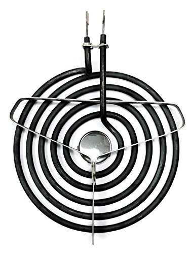 [1-Pack] 8-Inch Range, Stove & Cooktop replacement Surface burner Heating Element for Kelvinator, Whirlpool RF377PXGW1, 9761345, GE, Frigidaire 316442301, Kenmore/Sears 316442301 & 316439801 (1)