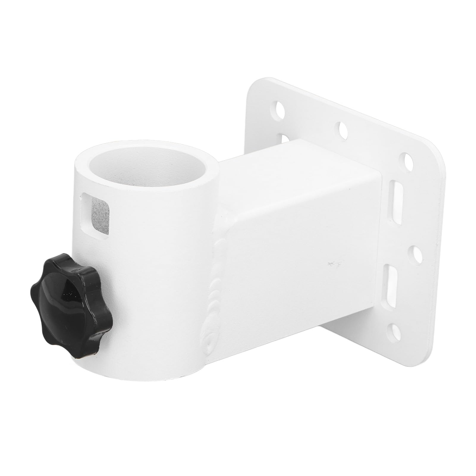 Jectse Support Mural en Alliage D'aluminium Haute Résistance pour Disque Rectangulaire V2, Installation Facile pour Antennes TV Extérieures, Extensions WiFi