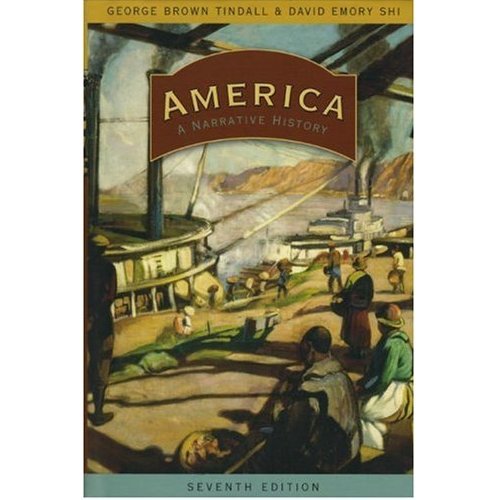 America: A Narrative History 7th Edition (Book ... B007Z1GGXW Book Cover