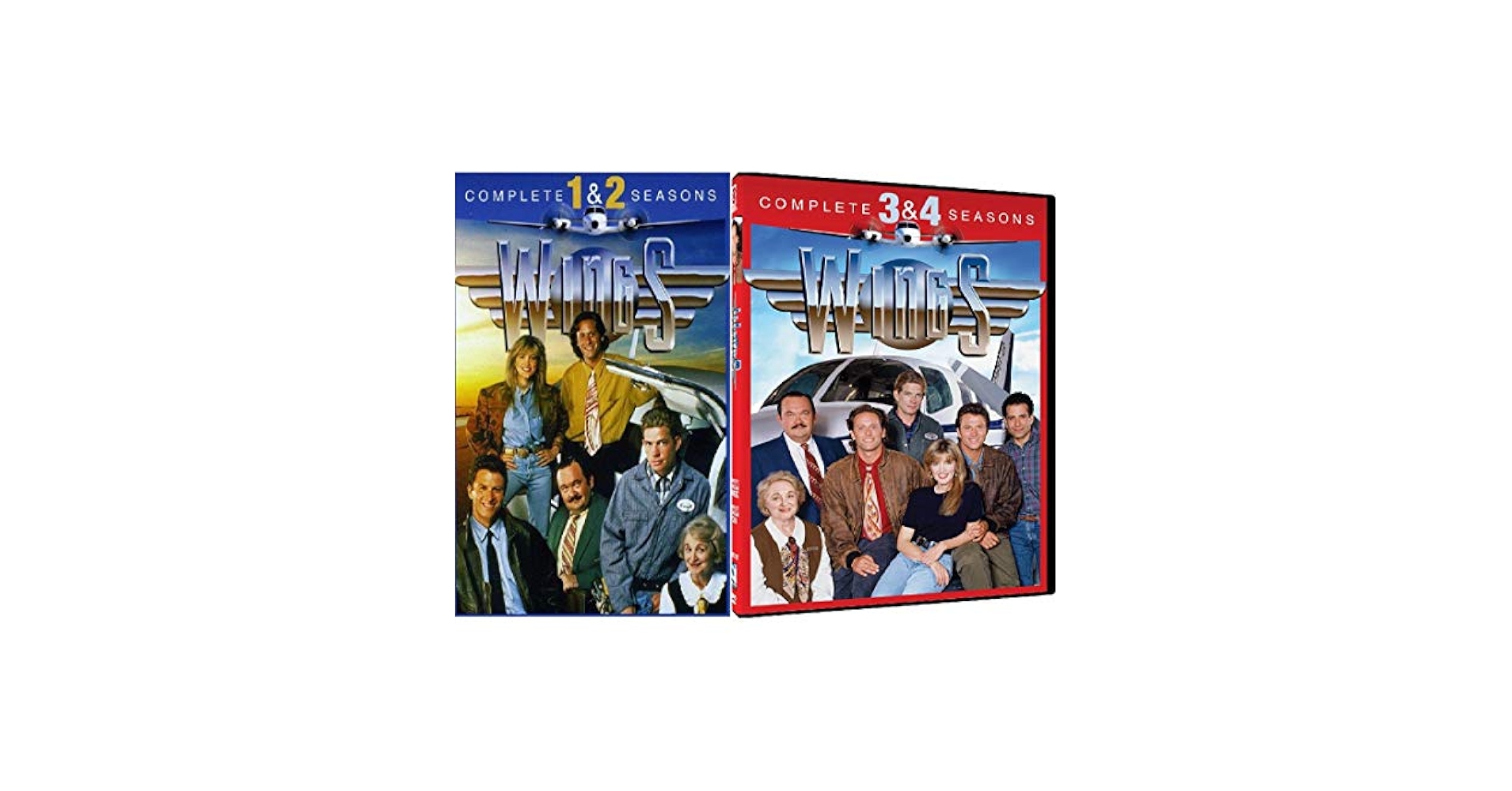 Amazon.com: Wings Seasons 1 / 2/ 3 / 4 (8 Disc DVD Set