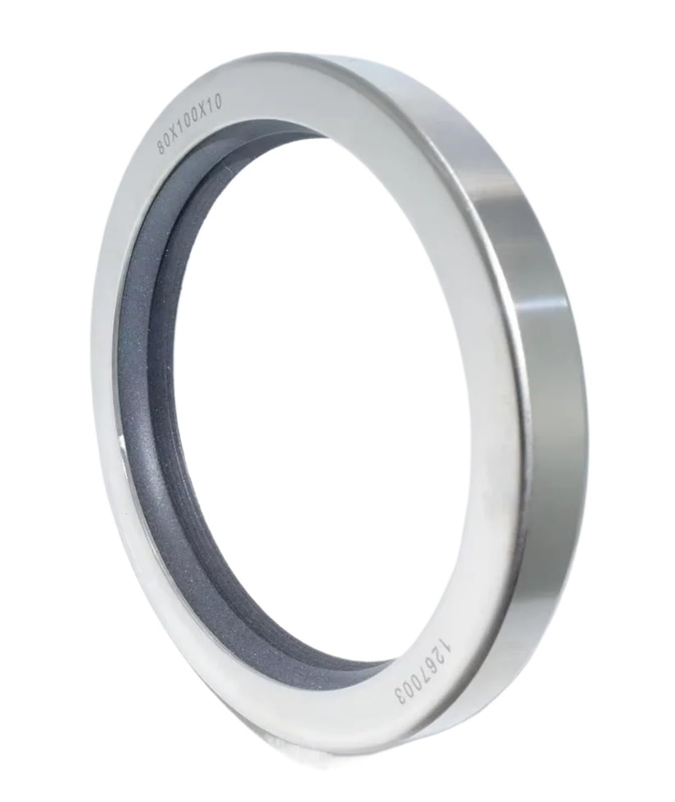 RCGKNNMUZ Double Lip Rotary Screw Air Compressor Oil Seal 73 * 95 * 10/73x95x10 Stainless Steel Oil Seal 73 * 95 * 10mm/73-95-10mm