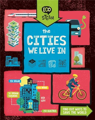 Price comparison product image The Cities We Live In (Eco STEAM)