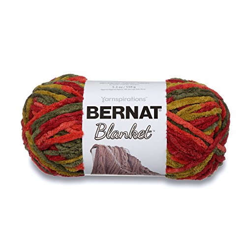 Image of Bernat Blanket Yarn, 5.3 oz, Harvest, 1 Ball