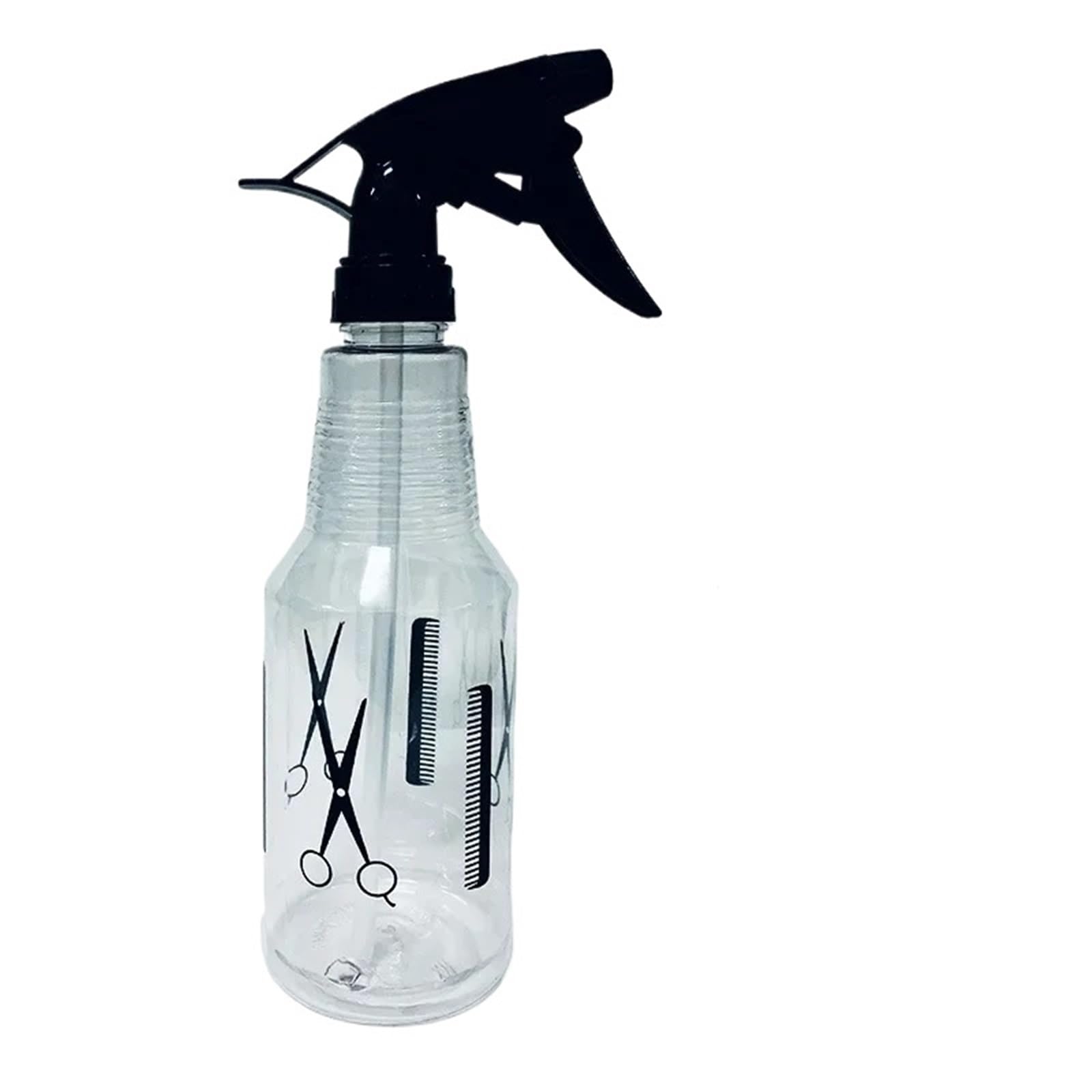 WEOKDFHA Empty Spray Bottle Hairdressing Spray Bottle Salon Barber Hair Tools Water Sprayer Transparent Make-up Style Portable Plastic Bottles