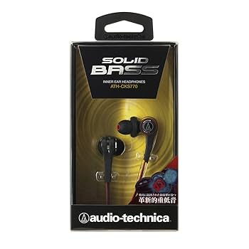 オーディオテクニカ SOLID BASS インナーイヤーヘッドホン ブラック ATH-CKS770 BK Amazon.co.jp: オーディオテクニカ SOLID BASS インナーイヤー