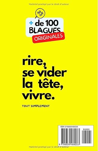 Plus de 100 blagues originales : le livre ULTIME: Des histoires drôles et jeux de mots pour tous – vue 2