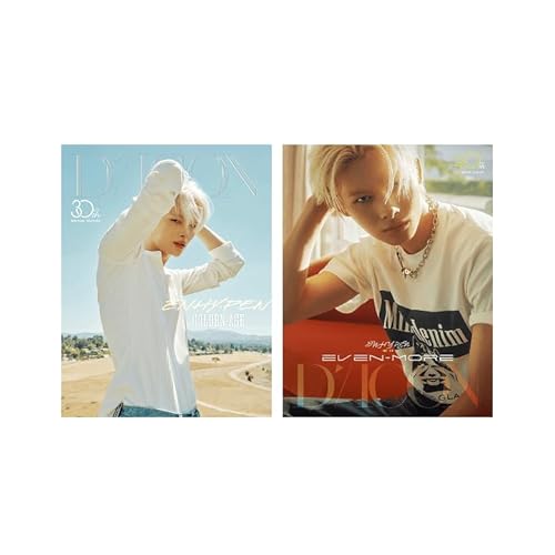 [2種セット] 韓国雑誌 DICON VOLUME N°30 ENHYPEN (NI-KI)のサムネイル