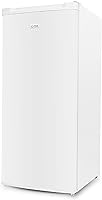 Commercial Cool Upright Freezer, Stand Up Freezer 5 Cu Ft with Reversible Door, White