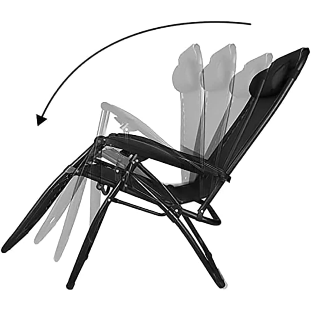Pack 2 tumbonas - Tumbona Plegable - Tumbonas Jardin Exterior - Tumbonas Jardin - Tumbonas Plegables requinable y con reposacabezas