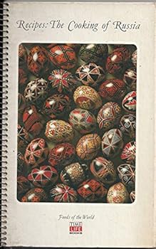 Spiral-bound Recipes: Russian Cooking Book