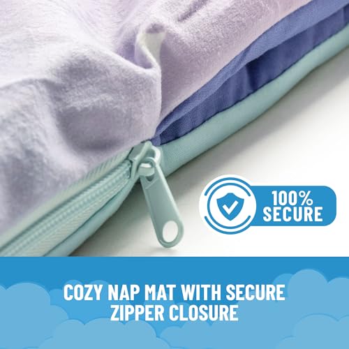 Image of Jay Franco Kids Slumber Bag and Pillow - 54 x 27 Inch Comfy Indoor Sleeping Bag for School and Sleepovers, 2 Piece Set, Multi - Lilo & Stitch