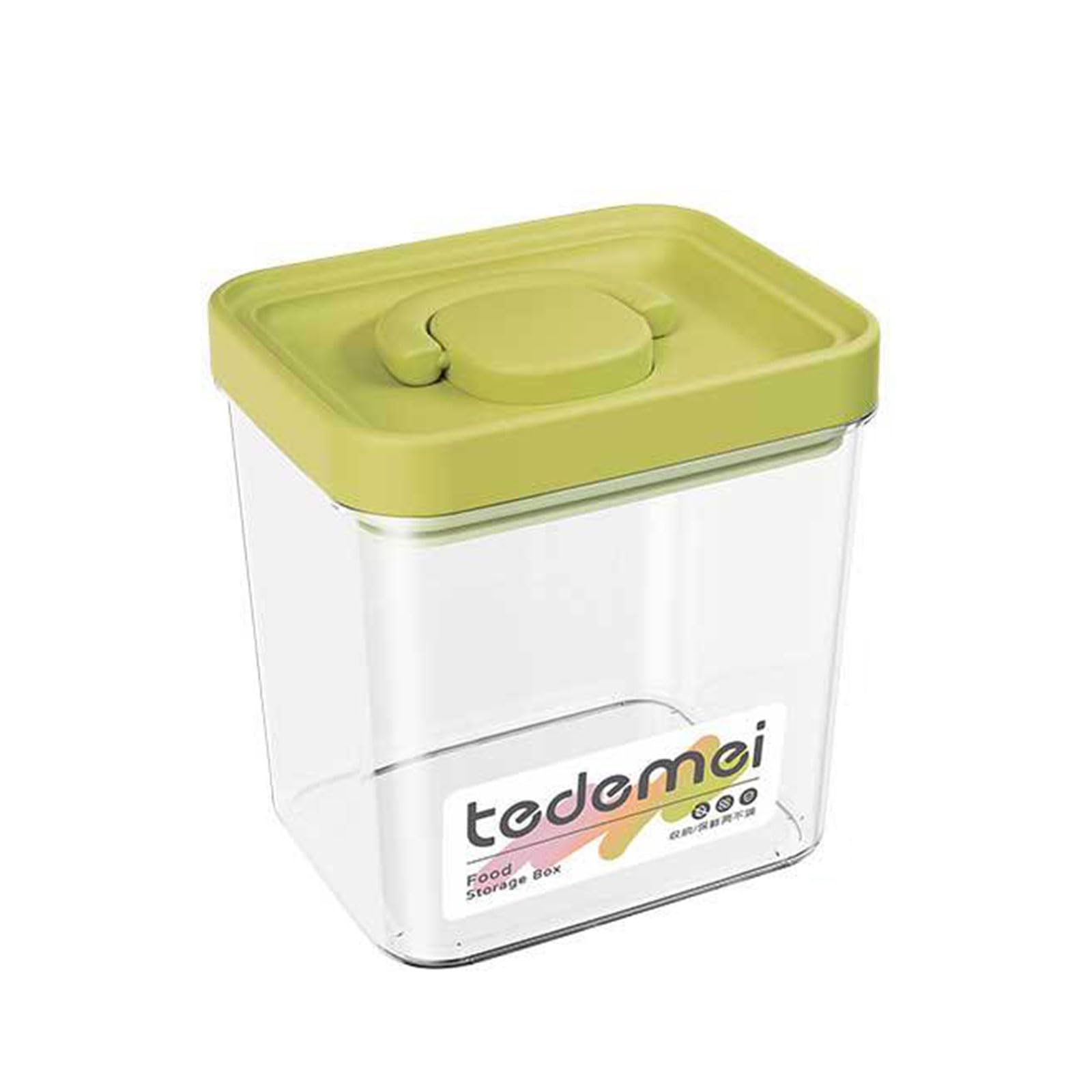 Nucelit Kitchen Organizers Containers Sturdy Leakproof Storage Solution for Efficient Kitchen and Pantries Management Space Saving