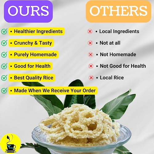 Image of Homemade Savita Kitchen (600g, Murukku Papad)