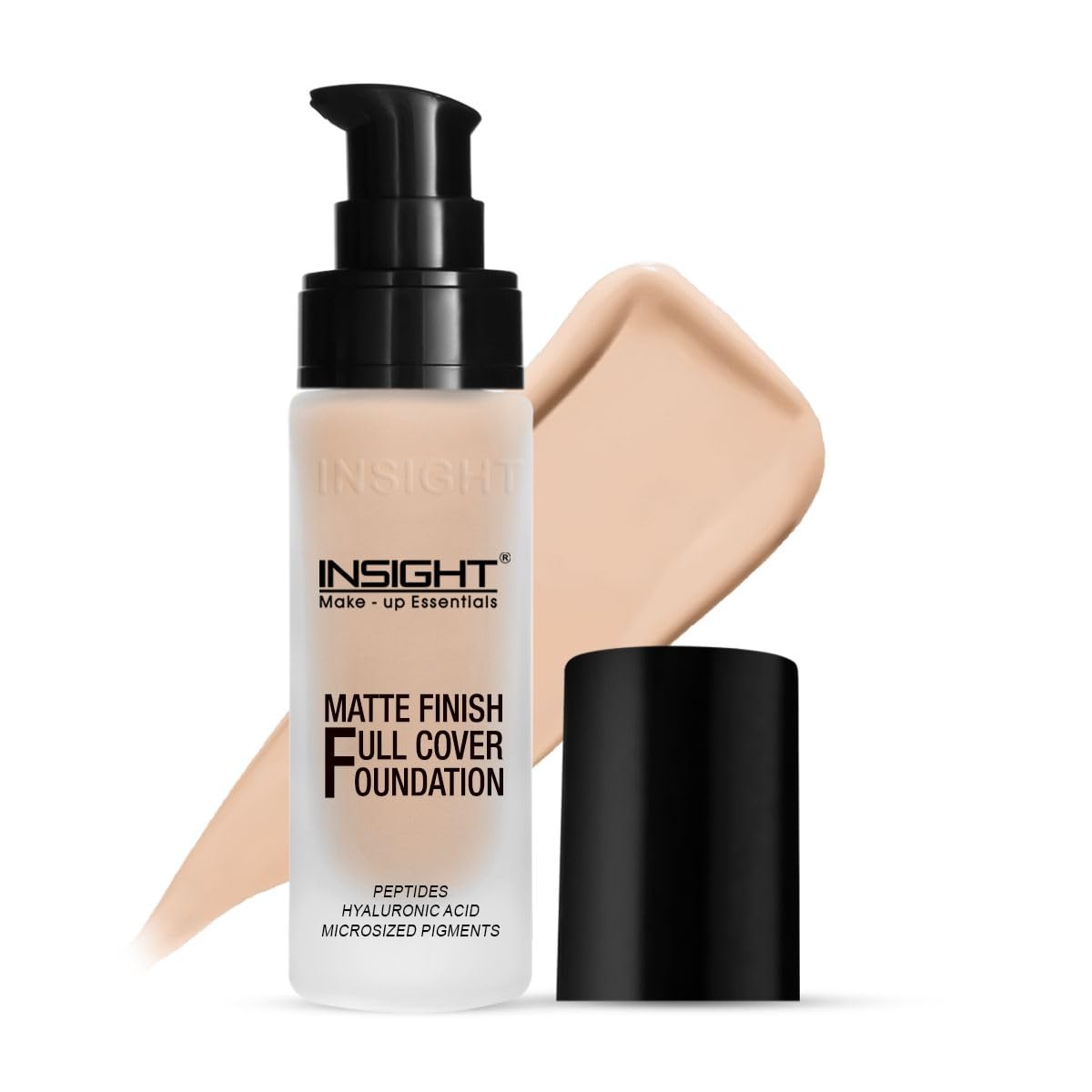 Insight Cosmetics Matte Finish Full Cover Foundation | Dewy Finish | High Coverage | Paraben Free | Lightweight, FD39-LP05
